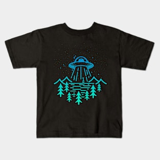 abduction Kids T-Shirt